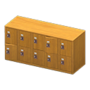 Wooden Locker (Natural) NH Icon.png