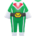 Zap Suit's Green variant