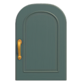 Blue Simple Door (Round) NH Icon.png