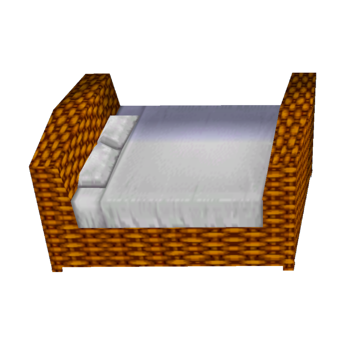 Cabana bed (City Folk) - Animal Crossing Wiki - Nookipedia