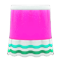 Colorful Skirt (Pink) NH Icon.png