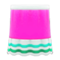 Colorful Skirt (Pink) NH Icon.png