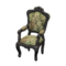 Elegant Chair (Black - Botanical) NH Icon.png