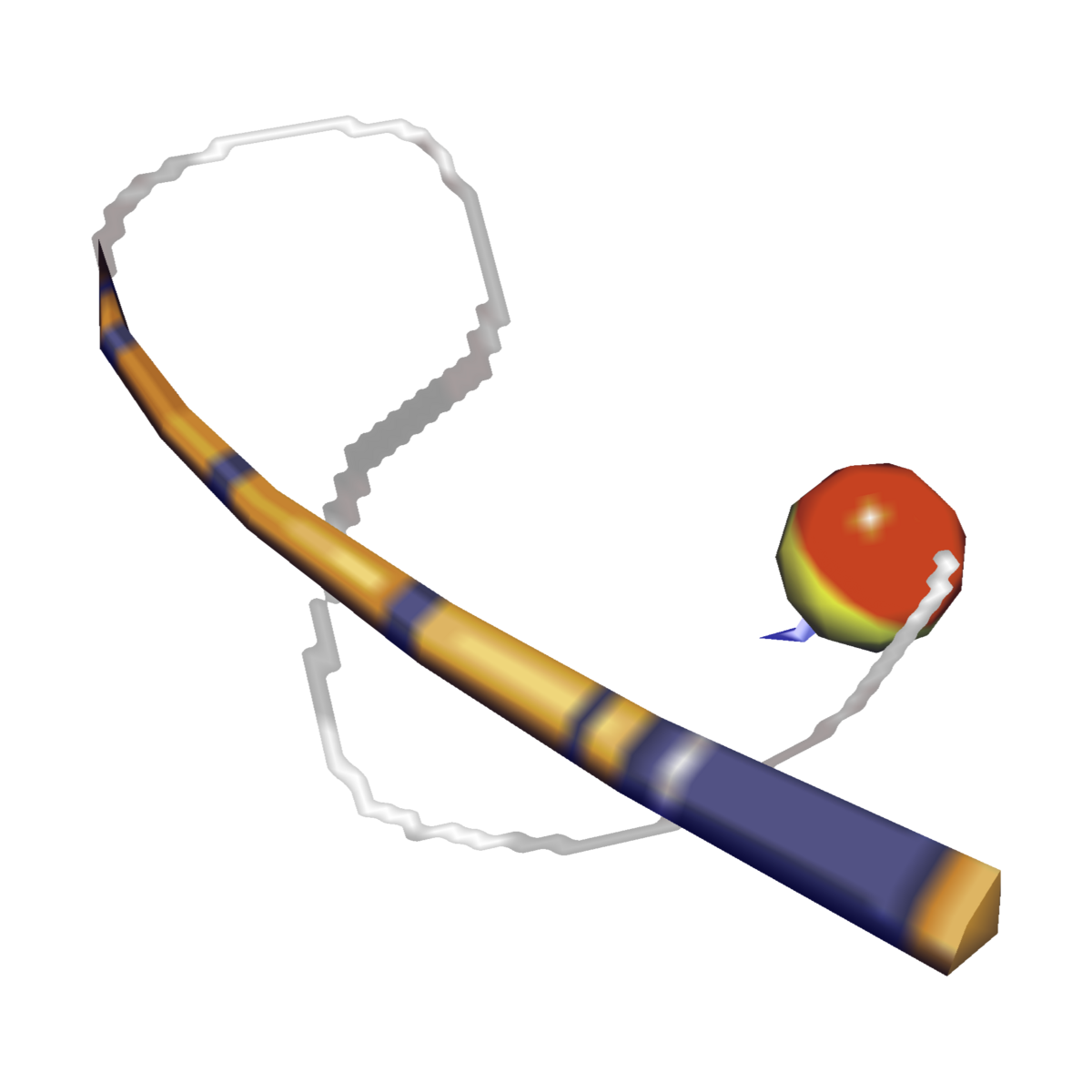 Fishing rod (City Folk) - Animal Crossing Wiki - Nookipedia