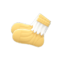 Frilly Socks (Yellow) NH Icon.png