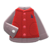 fuzzy vest