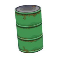 Green drum