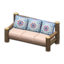 Log Extra-Long Sofa