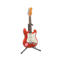 Rock Guitar (Fire Red - Cute Logo) NH Icon.png