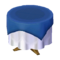 Round-Cloth Table (Blue - White) NL Model.png