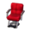 Salon chair's Red variant
