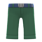 School Pants (Green) NH Icon.png