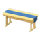 Simple Table (Natural - Blue) NH Icon.png