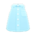 Sleeveless Dress Shirt's Blue variant