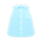 Sleeveless Dress Shirt (Blue) NH Icon.png