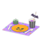 Spooky Table Setting (Orange) NH Icon.png