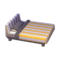 Stripe Bed (Gray Stripe - Yellow Stripe) NL Model.png