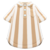 Vertical-Stripes Shirt (Beige) NH Icon.png