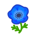 Blue Windflowers NH Inv Icon.png