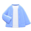 Cardigan-Shirt Combo (Blue) NH Icon.png