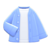 Cardigan-Shirt Combo (Blue) NH Icon.png