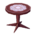 Classic table's Violet brown variant