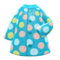 Dotted Raincoat (Turquoise) NH Icon.png