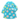 Dotted Raincoat (Turquoise) NH Icon.png