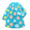 Dotted Raincoat (Turquoise) NH Icon.png