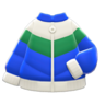 Down Ski Jacket (Blue & Green) NH Icon.png
