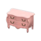 Elegant Dresser (Pink - None) NH Icon.png