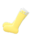Frilly knee-high socks's Yellow variant