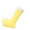 Frilly Knee-High Socks (Yellow) NH Icon.png