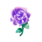 Gothic Purple Rose PC Icon.png