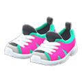 Hi-Tech Sneakers (Pink) NH Storage Icon.png