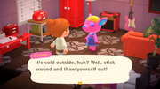 NH Press Player Talking to Fuchsia.png
