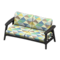 Nordic Sofa (Black - Triangles) NH Icon.png