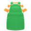 Overall Dress (Green) NH Icon.png