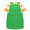 Overall Dress (Green) NH Icon.png