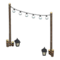 Plain Party-Lights Arch (Dark Wood) NH Icon.png