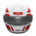 Racing helmet's White variant