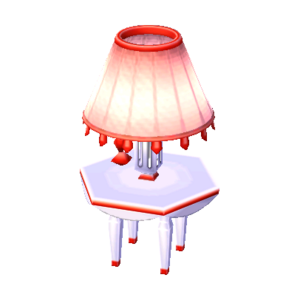 Regal Lamp (Royal Red - Royal Red) NL Model.png