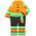 Rumba costume's Orange variant