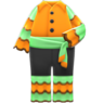 Rumba Costume (Orange) NH Icon.png