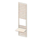 Small Wooden Partition (White Wood) NH Icon.png