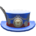 Steampunk Hat's Blue variant