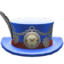 Steampunk Hat (Blue) NH Icon.png
