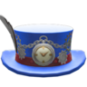 Steampunk Hat (Blue) NH Icon.png