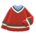 Tennis sweater's Red variant