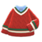 Tennis Sweater (Red) NH Icon.png